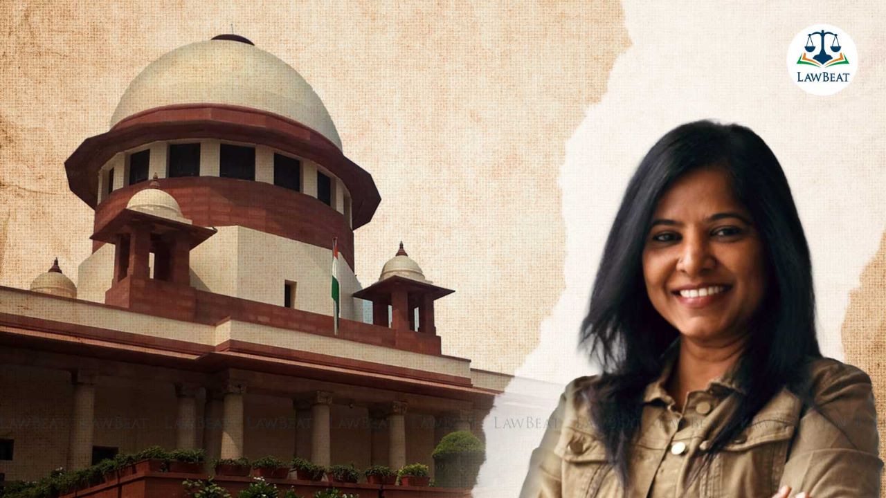 Derogatory poster of Goddess Kali: Filmmaker Leena Manimekalai moves Supreme Court for quashing of FIRs Derogatory poster of Goddess Kali: Filmmaker Leena Manimekalai moves Supreme Court for quashing of FIRs